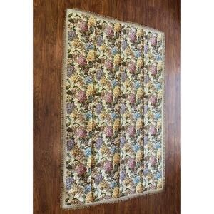Gobelin Tapestry Wall Art Hanging New Vintage 5’11”x9’6” Gorgeous Rare 150x240mm